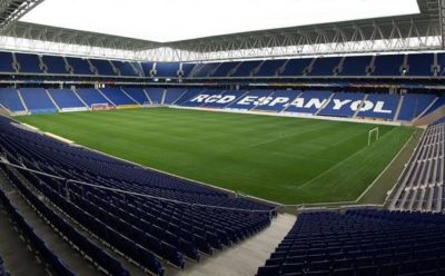 Sistema de control LED del estadio de fútbol RCD Espanyol